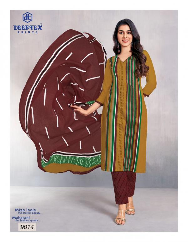 Deeptex Miss India Vol-90 – Dress Material